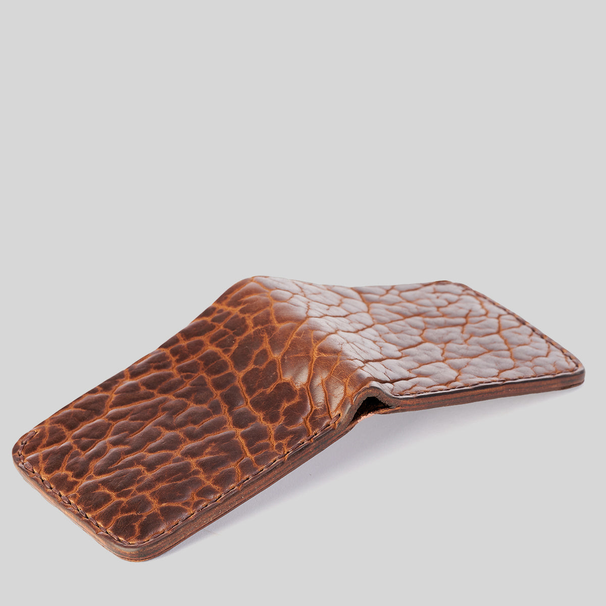 No.12 Bison Heritage Billfold | Walnut