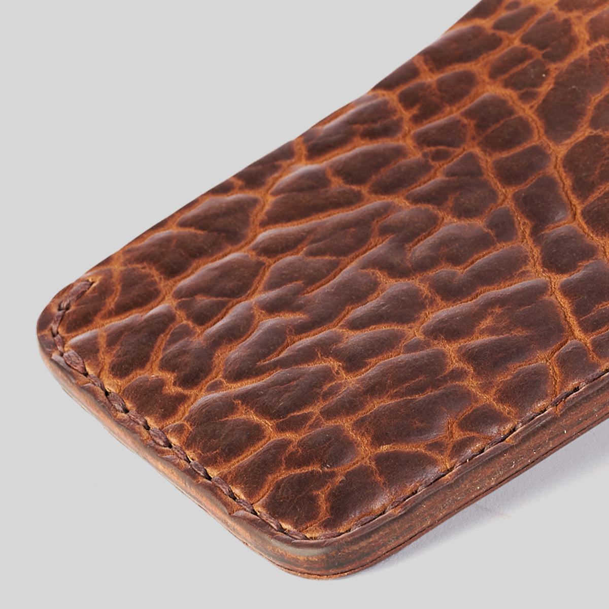 No.12 Bison Heritage Billfold | Walnut