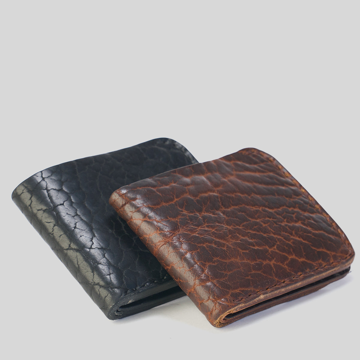 No.12 Bison Heritage Billfold | Black