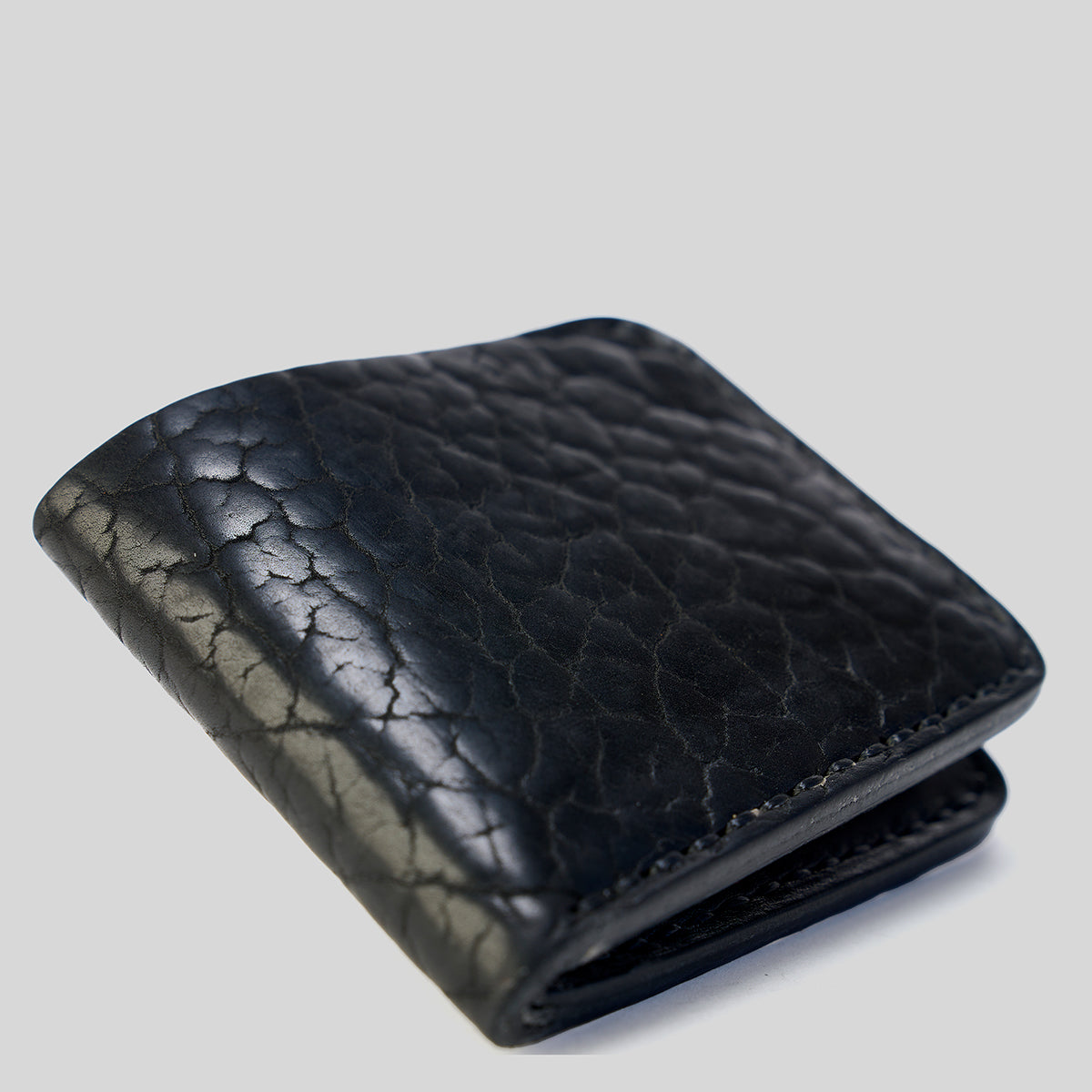 No.12 Bison Heritage Billfold | Black