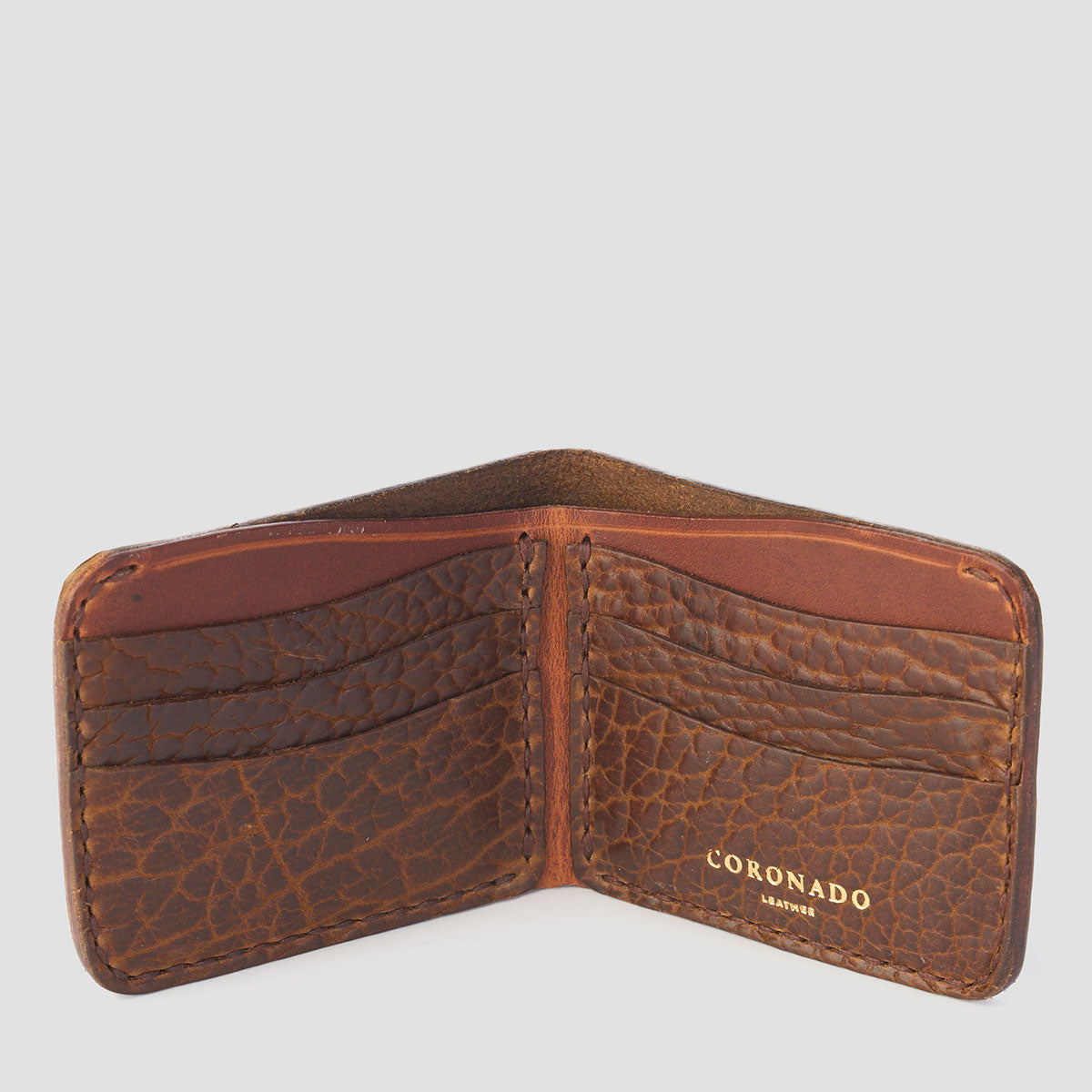 No.12 Bison Heritage Billfold | Walnut