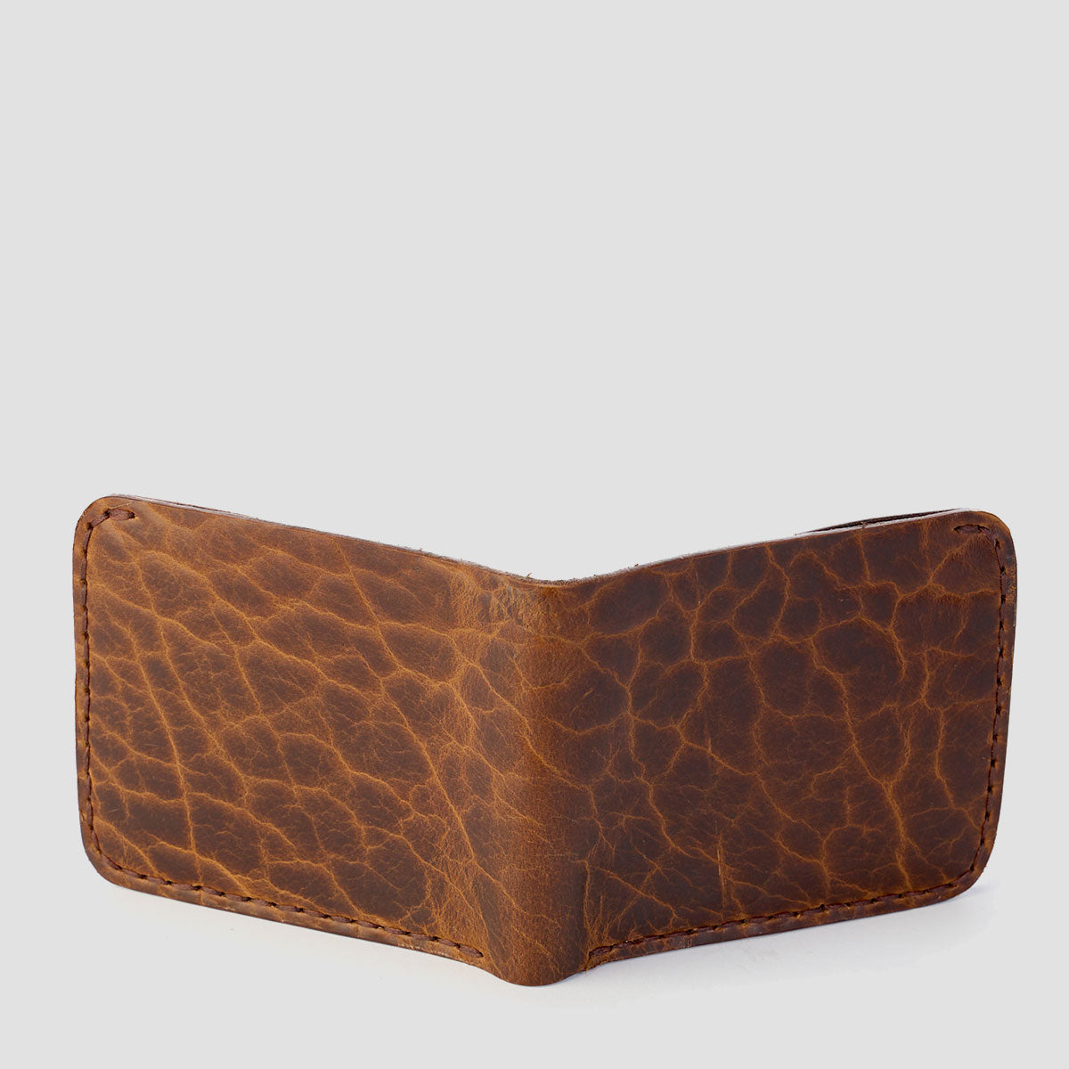 No.12 Bison Heritage Billfold | Walnut