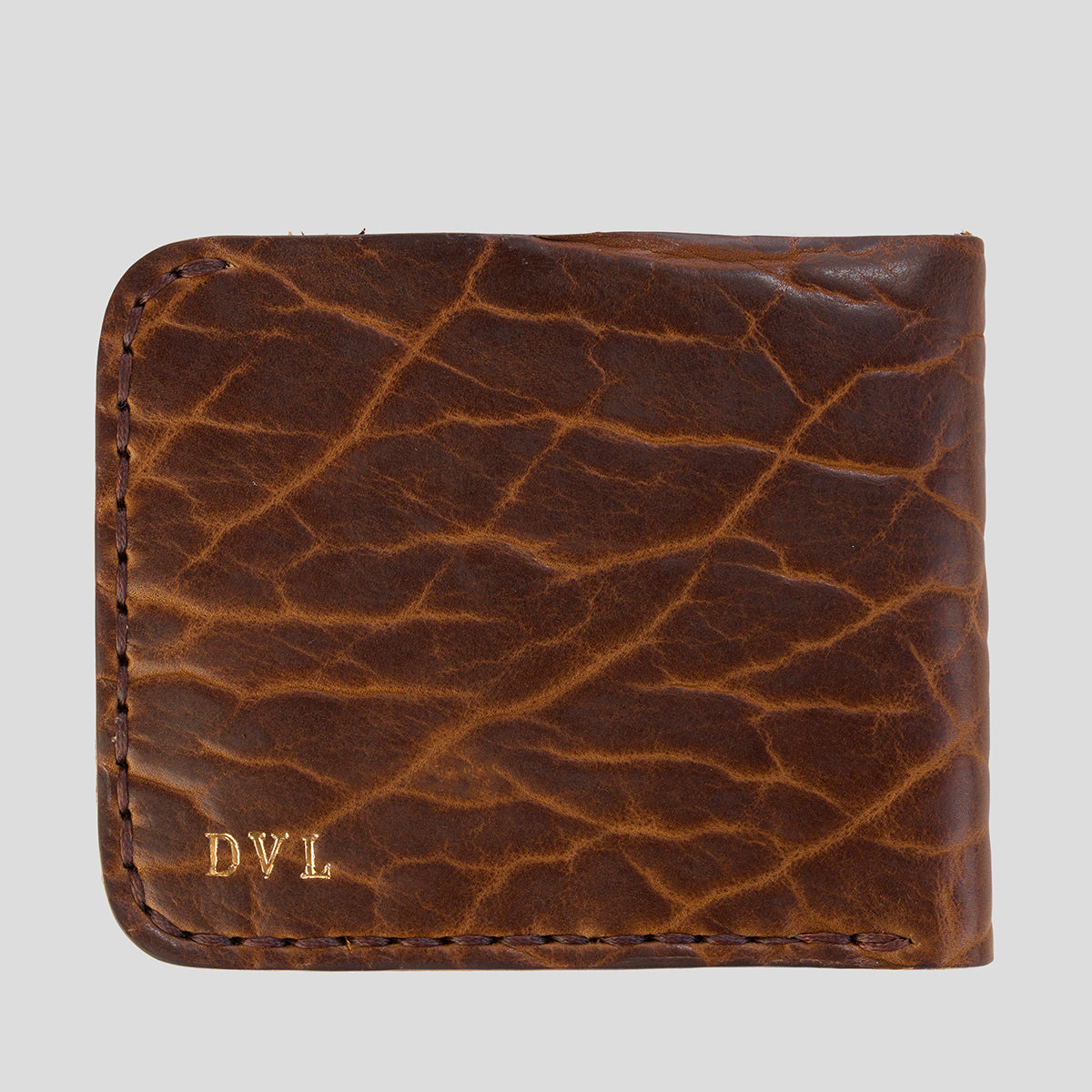 No.12 Bison Heritage Billfold | Walnut