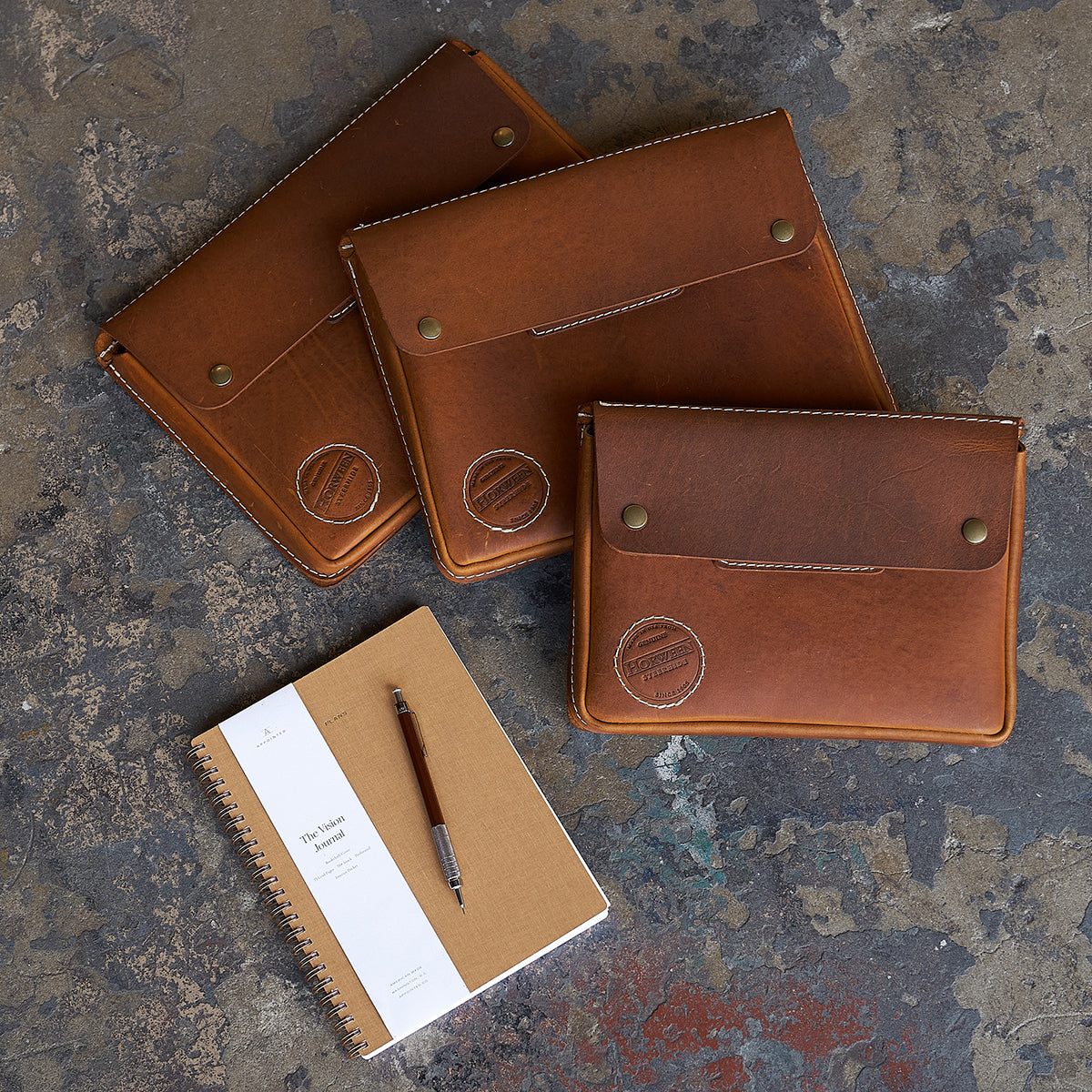 Horween® Baseball Folio Cases No.150
