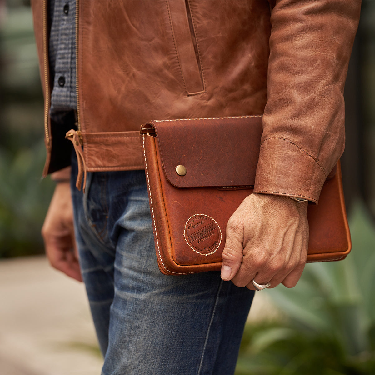 Horween® Baseball Folio Cases No.150