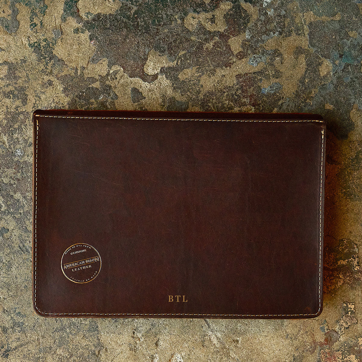 Shrunken Bison & Horween® Hard Cases