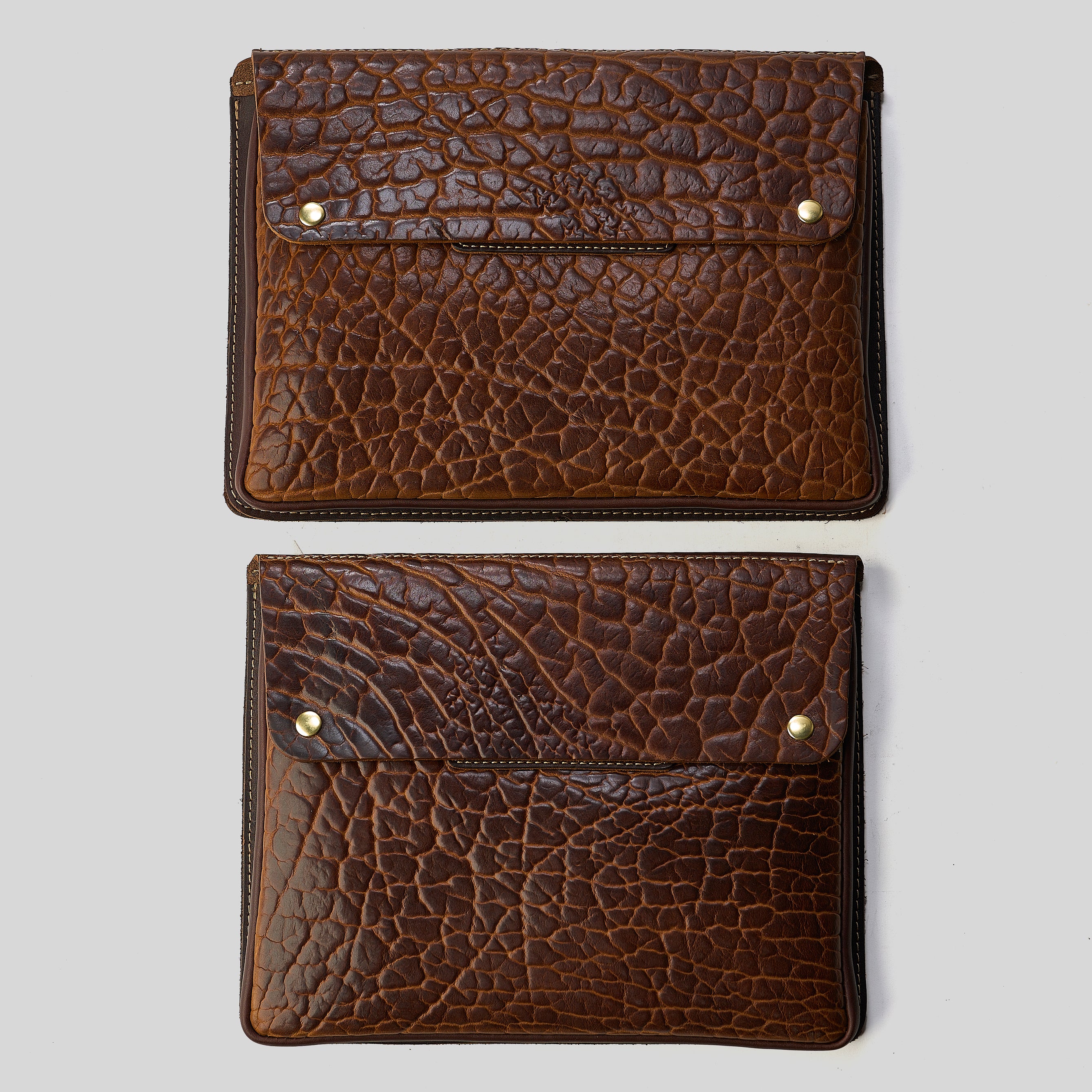 Shrunken Bison & Horween® Hard Cases