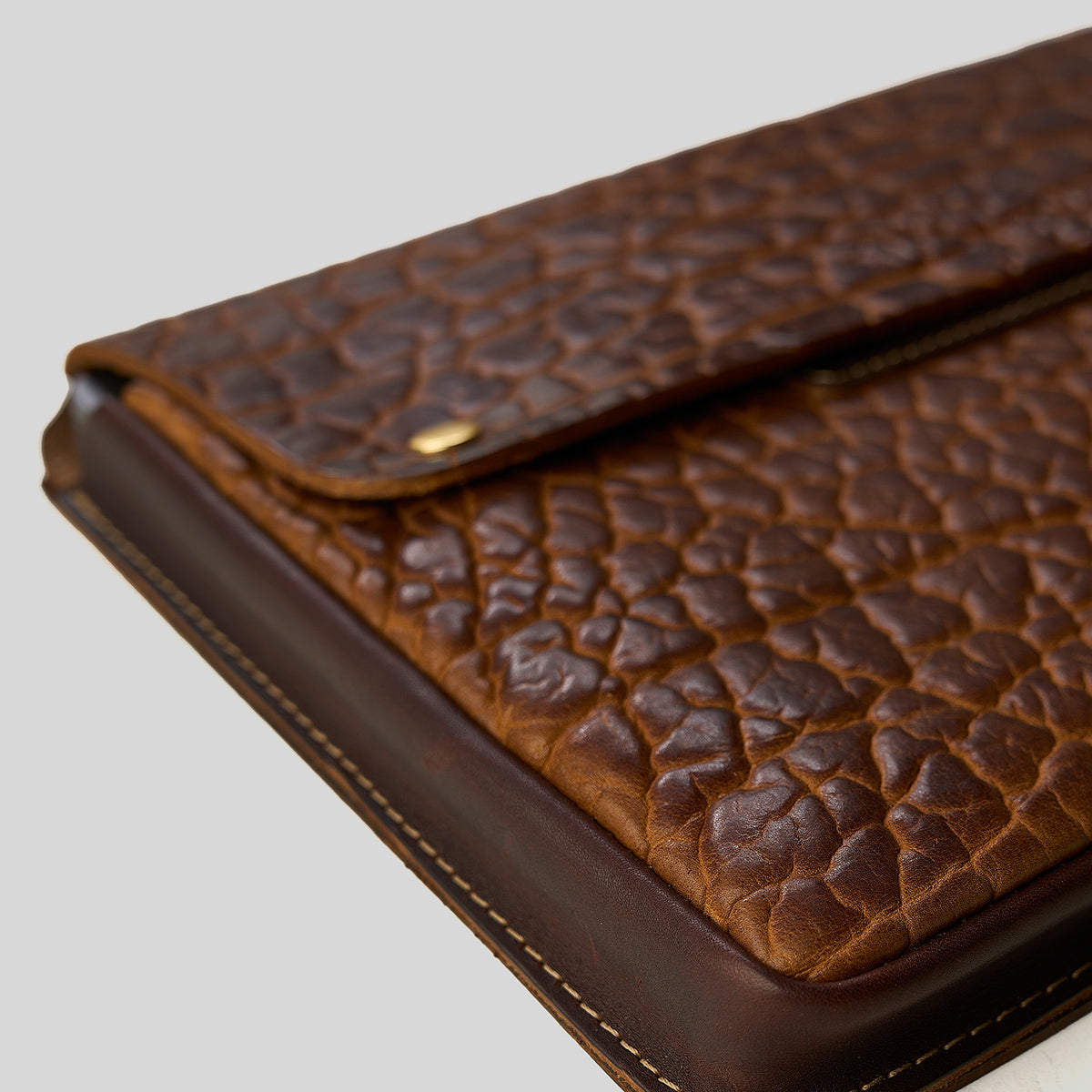 Shrunken Bison & Horween® Hard Cases