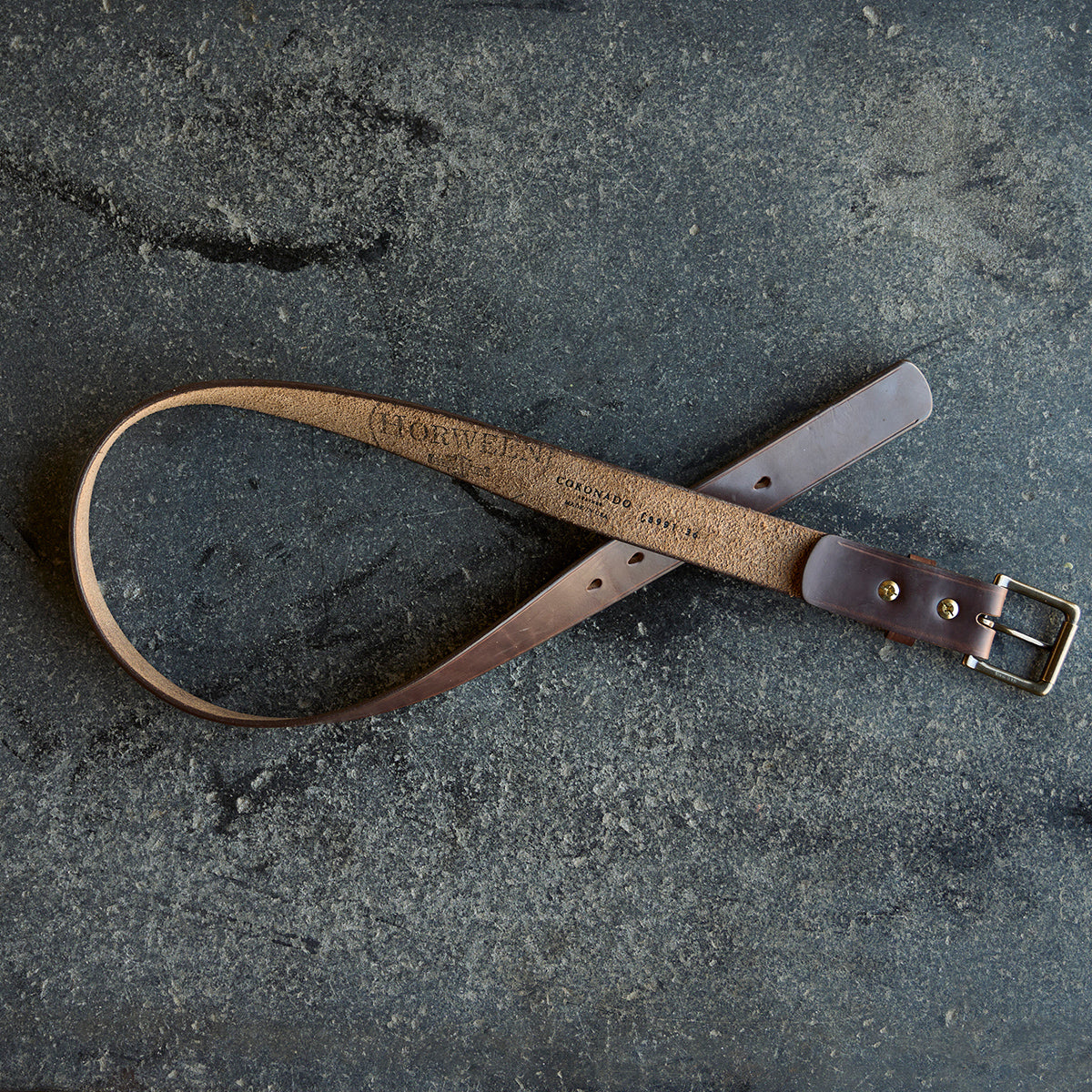 No.89 Chromexcel® Classic Belt | Black