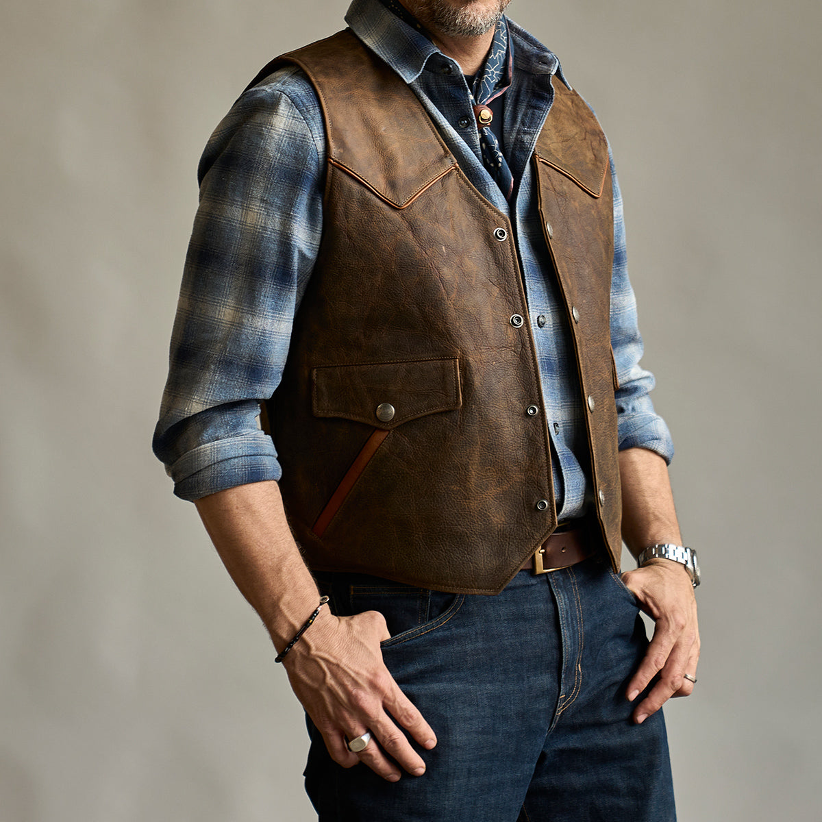 Indy Bison Circle-C Vest