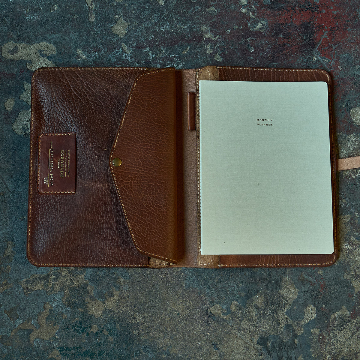 HORWEEN® Executive Folio & Wallet Set | LE Tan x 6