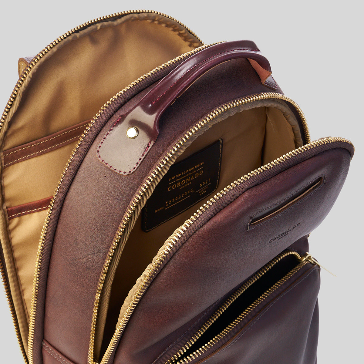 Clark Backpack No.952 | LE CCW Brown x10