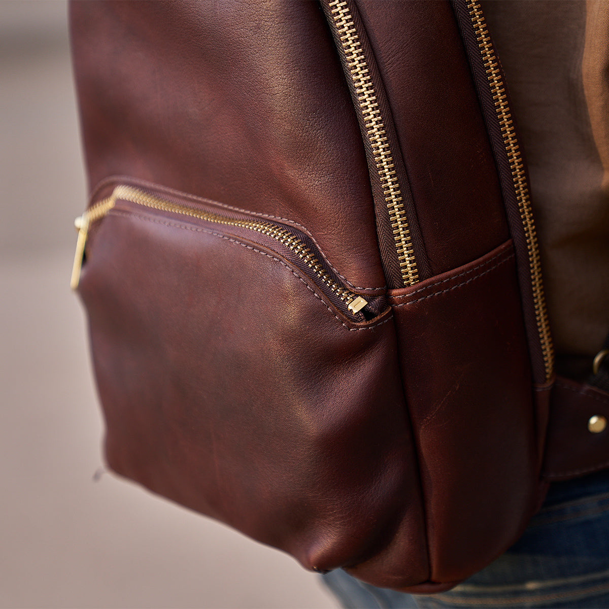 Clark Backpack No.952 | LE CCW Brown x10