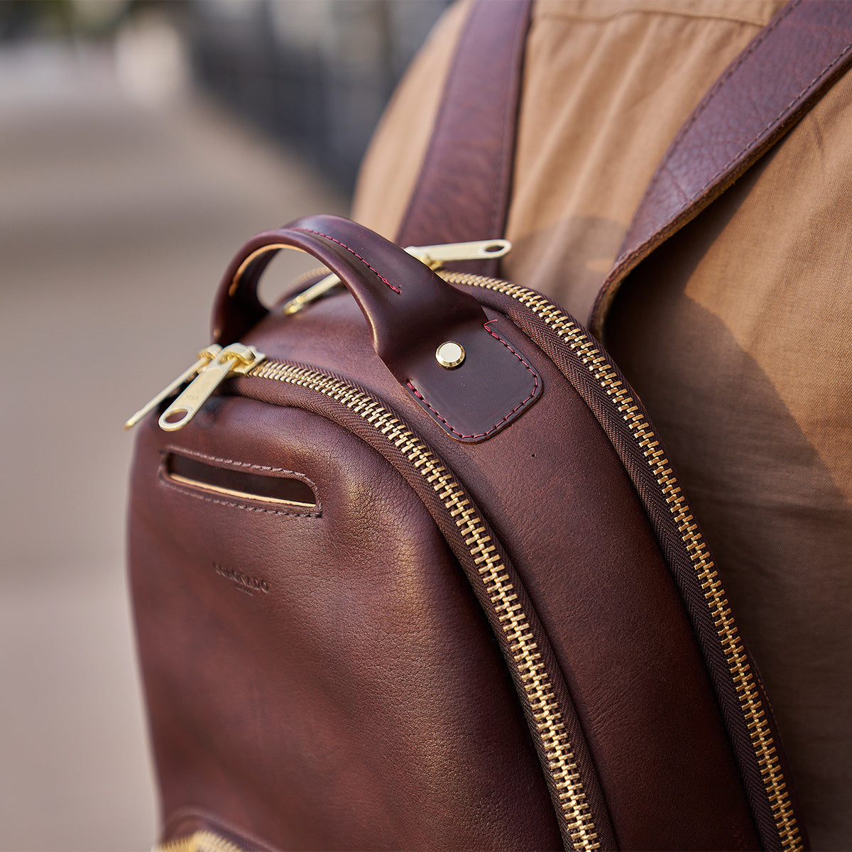 Clark Backpack No.952 | LE CCW Brown x10