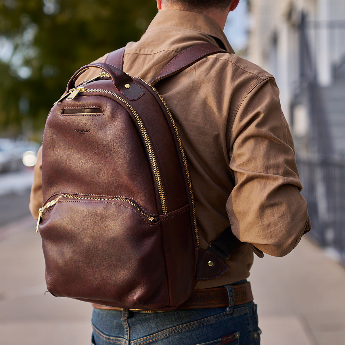 Clark Backpack No. 952  | CCW LE Brown x10