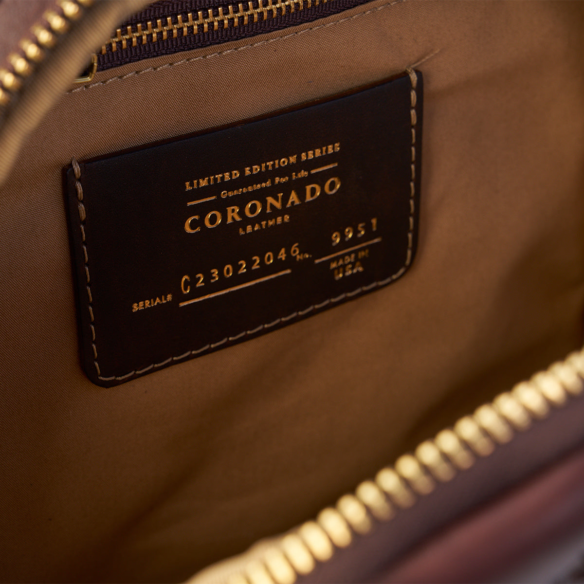 Clark Backpack No.952 | LE CCW Brown x10