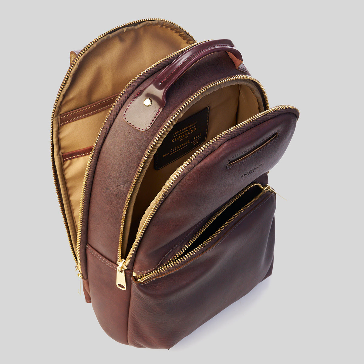Clark Backpack No.952 | LE CCW Brown x10