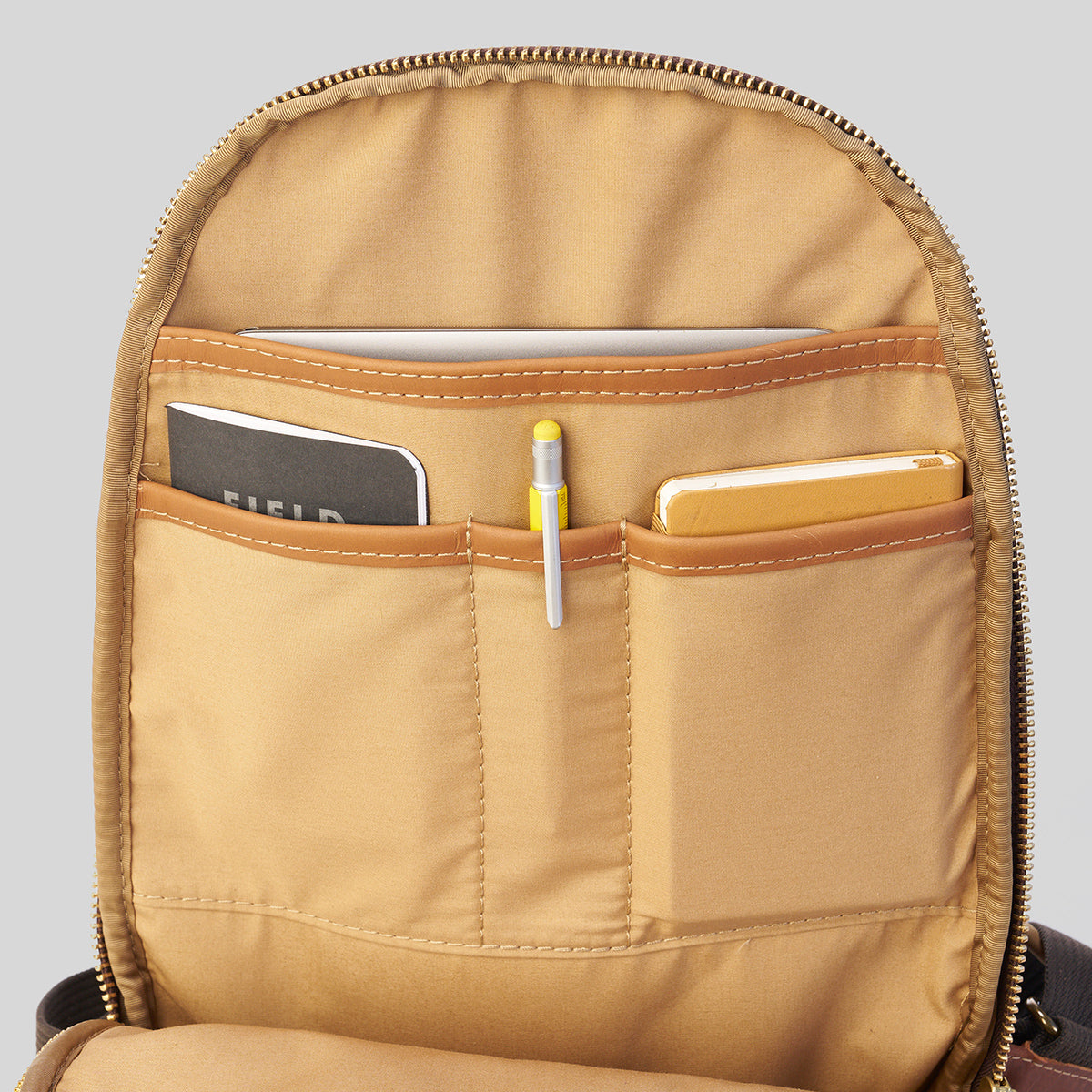 Clark Backpack No.952 | LE CCW Brown x10