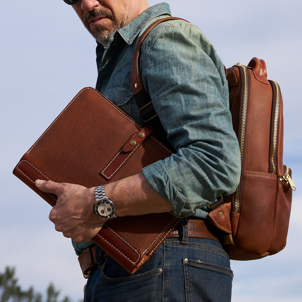 Clark Backpack No.952 | LE CCW Saddle x20