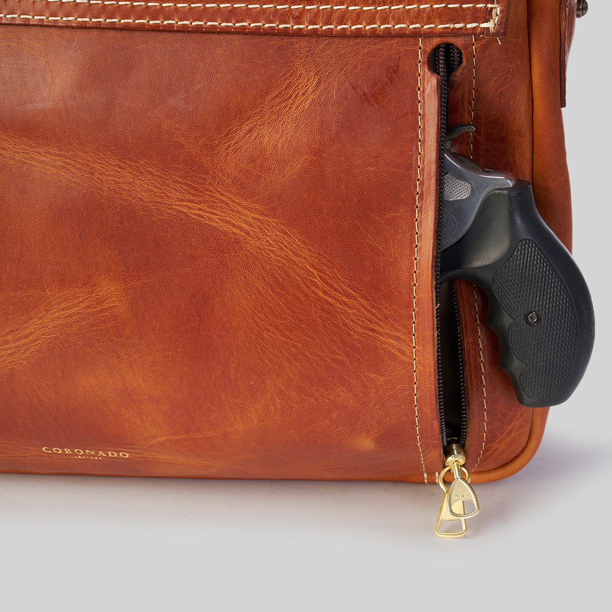No.201 Americana Messenger | Chestnut