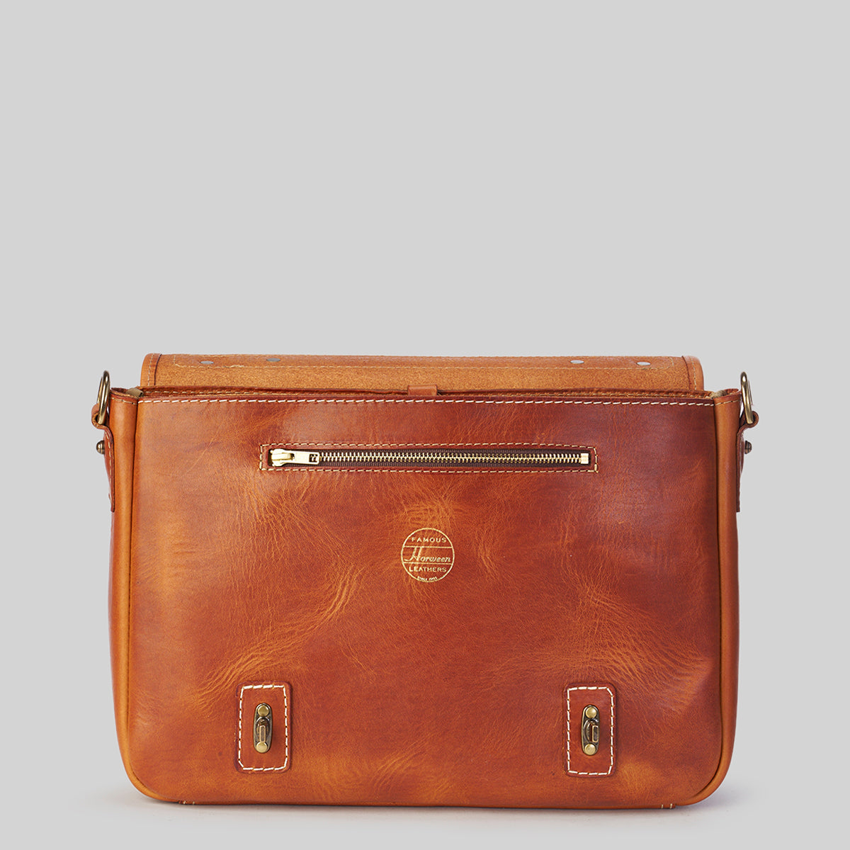 No.201 Americana Messenger | Chestnut