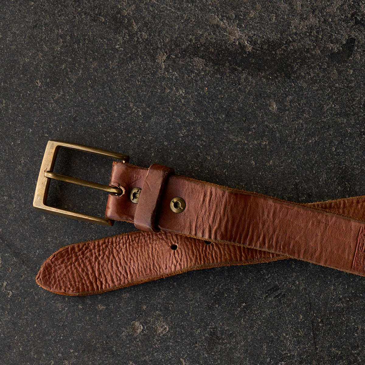 No.795 Vintage Embossed Belt | San Francisco