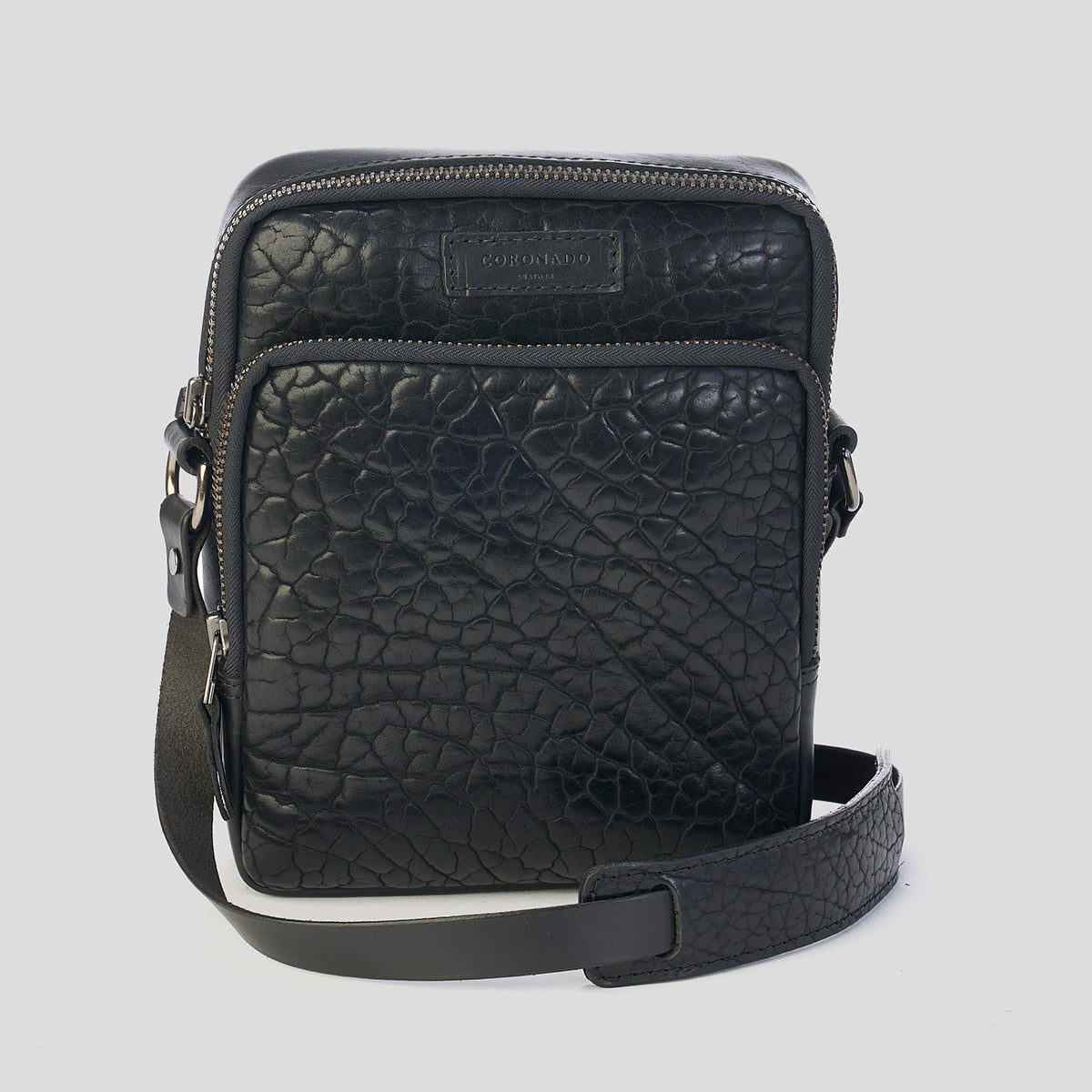 Men's Jackson Crossbody No.172 (Black)