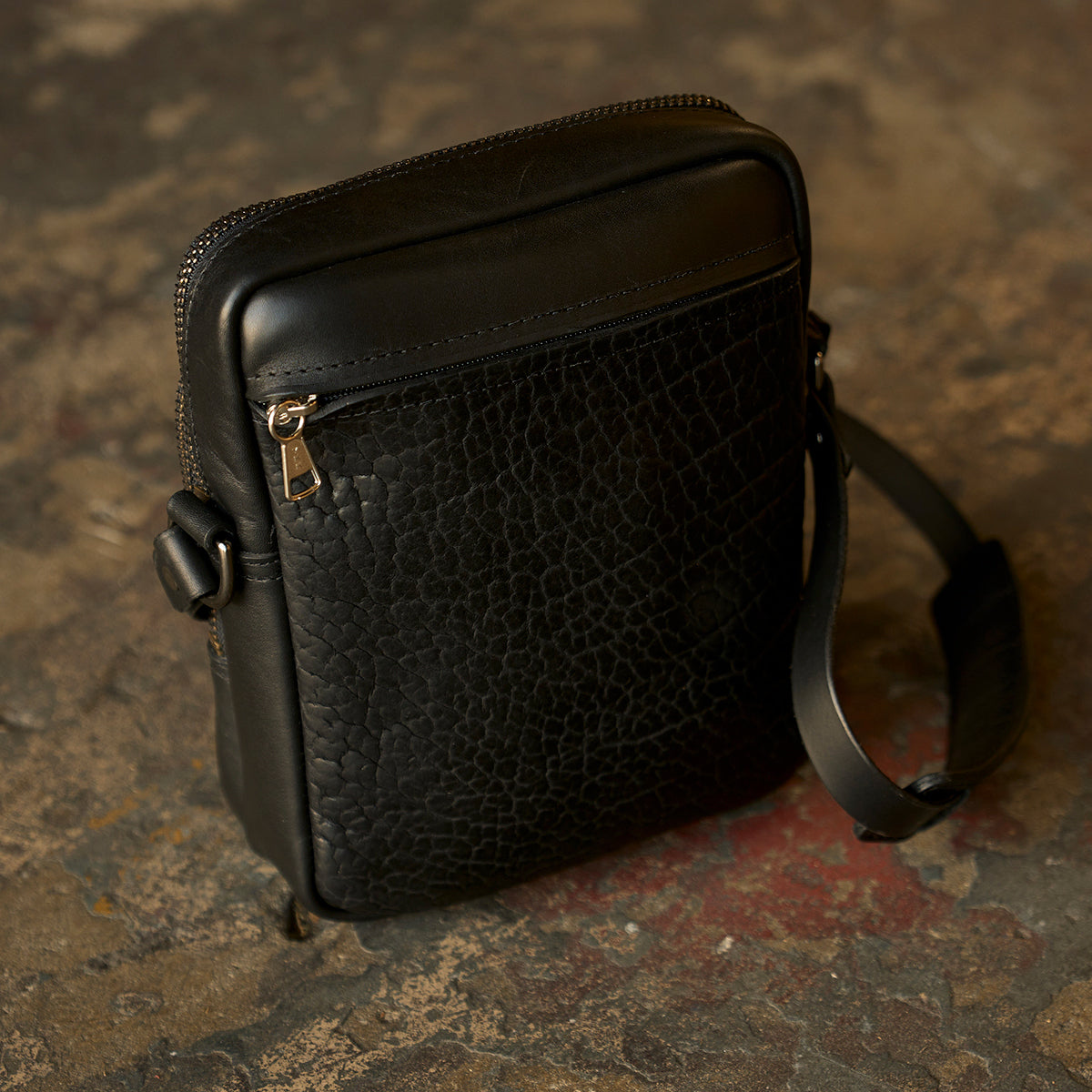 Men's Jackson Crossbody No.172 (Black)