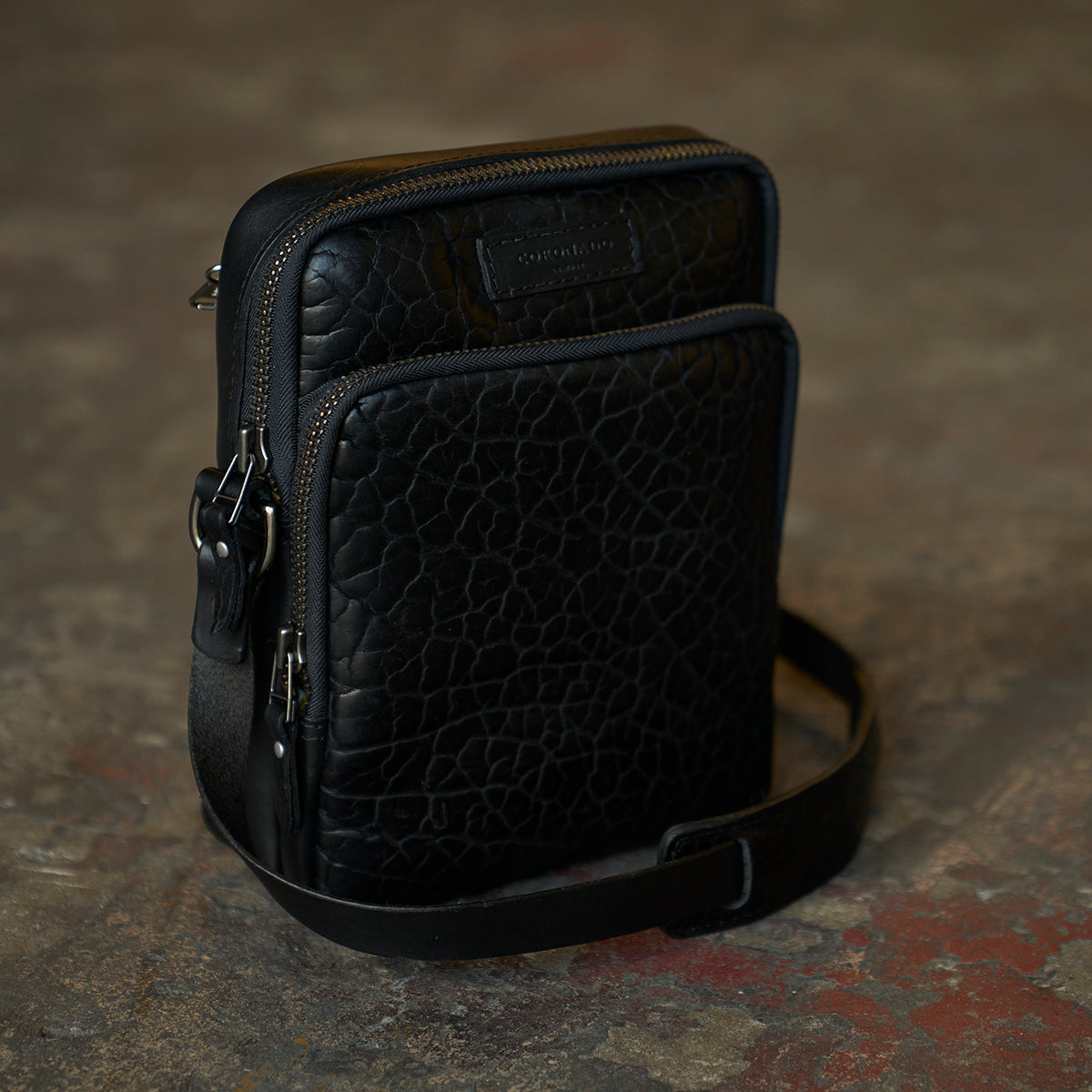 Men's Jackson Crossbody No.172 (Black)