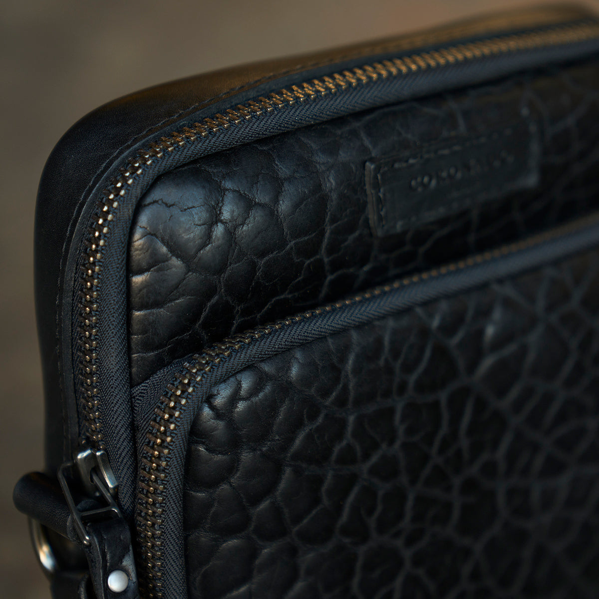 Men's Jackson Crossbody No.172 (Black)