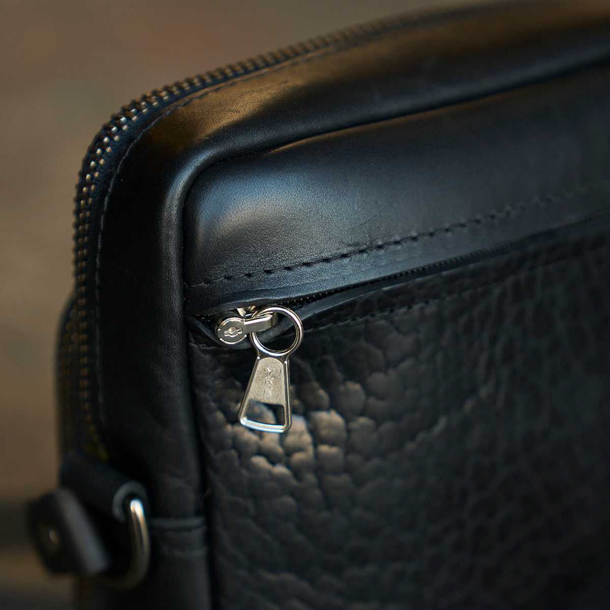 Men's Jackson Crossbody No.172 (Black)