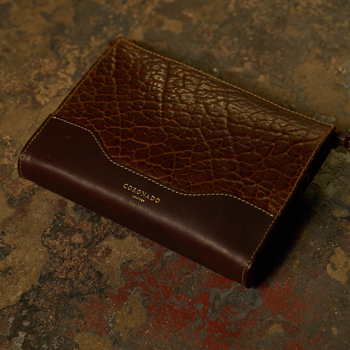 Bison Briefcase & Utility Pouch | LE Holiday Set x 20