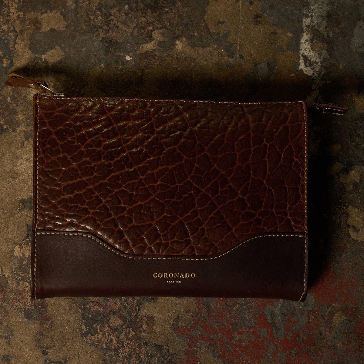 Bison Briefcase & Utility Pouch | LE Holiday Set x 20