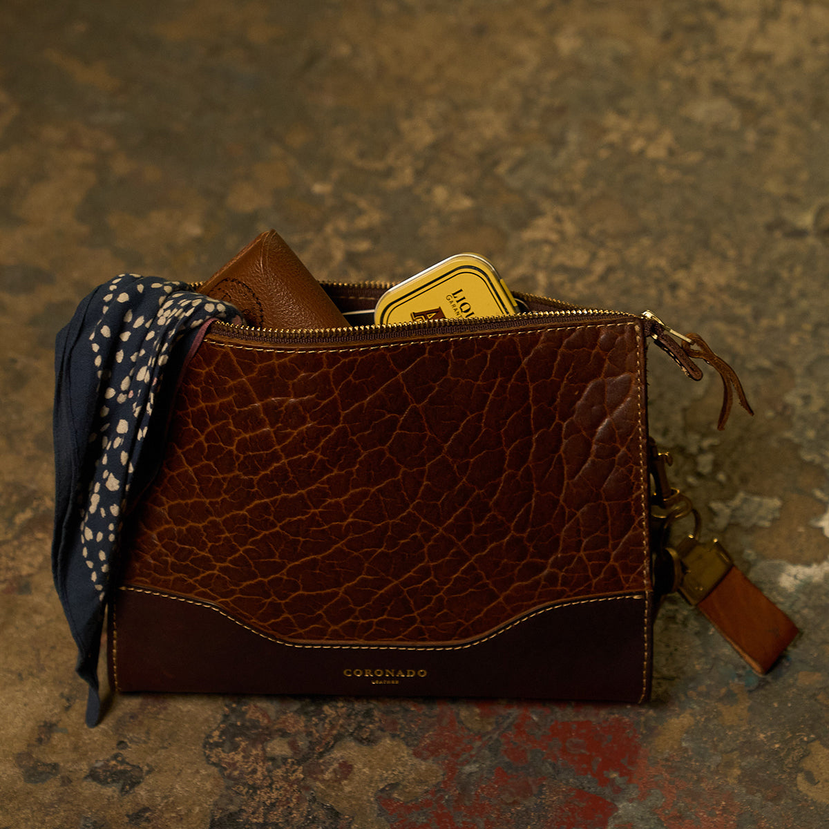 Bison Briefcase & Utility Pouch | LE Holiday Set x 20