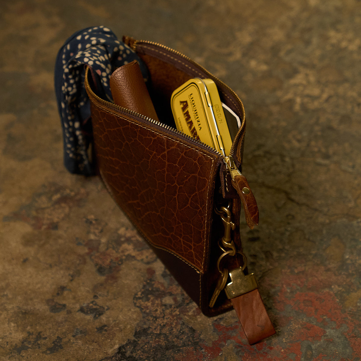 Bison Briefcase & Utility Pouch | LE Holiday Set x 20