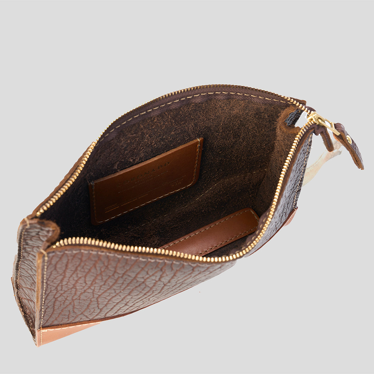 Jackson Bison Utility Pouch No.194 | Brown LE x 25