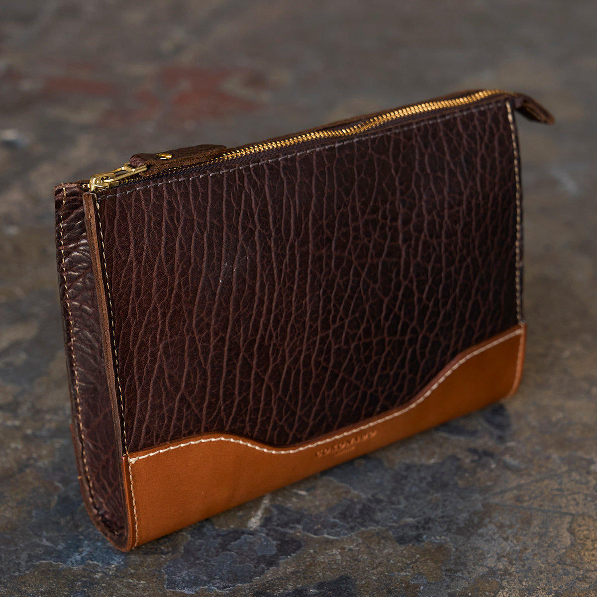 Jackson Bison Utility Pouch No.194 | Brown LE x 25