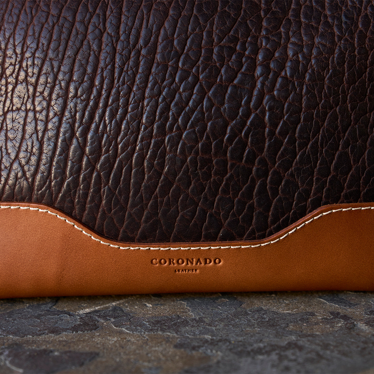 Jackson Bison Utility Pouch No.194 | Brown LE x 25