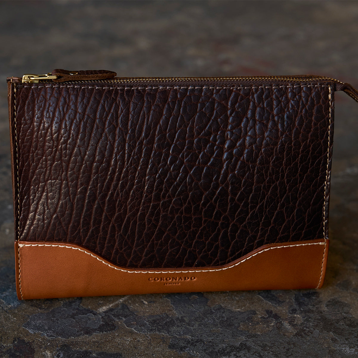 Jackson Bison Utility Pouch No.194 | Brown LE x 25