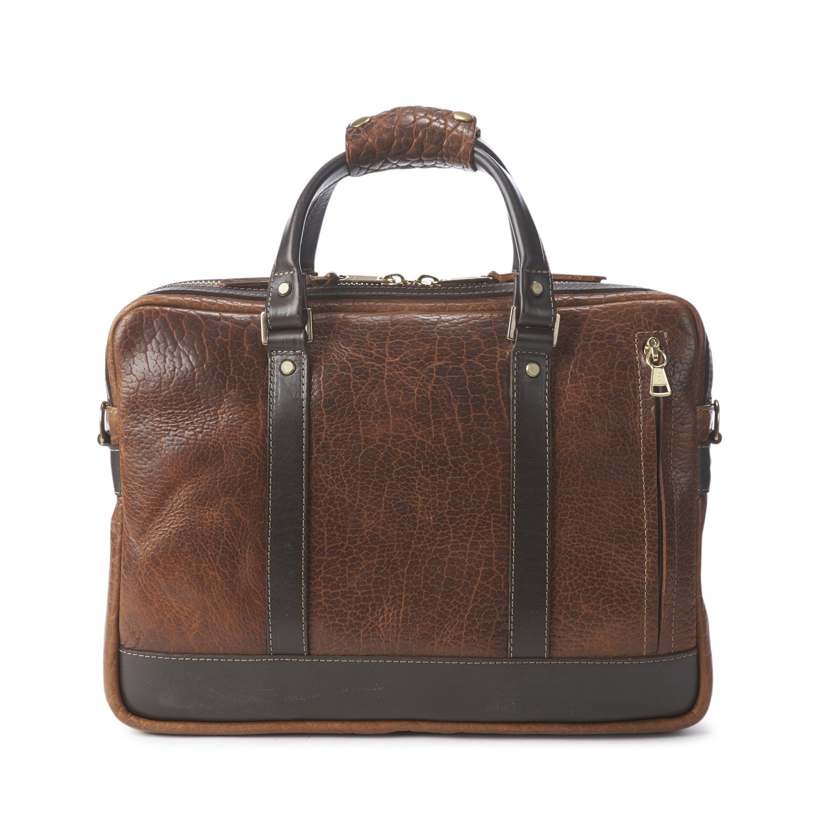 Bison Briefcase & Utility Pouch | LE Holiday Set x 20