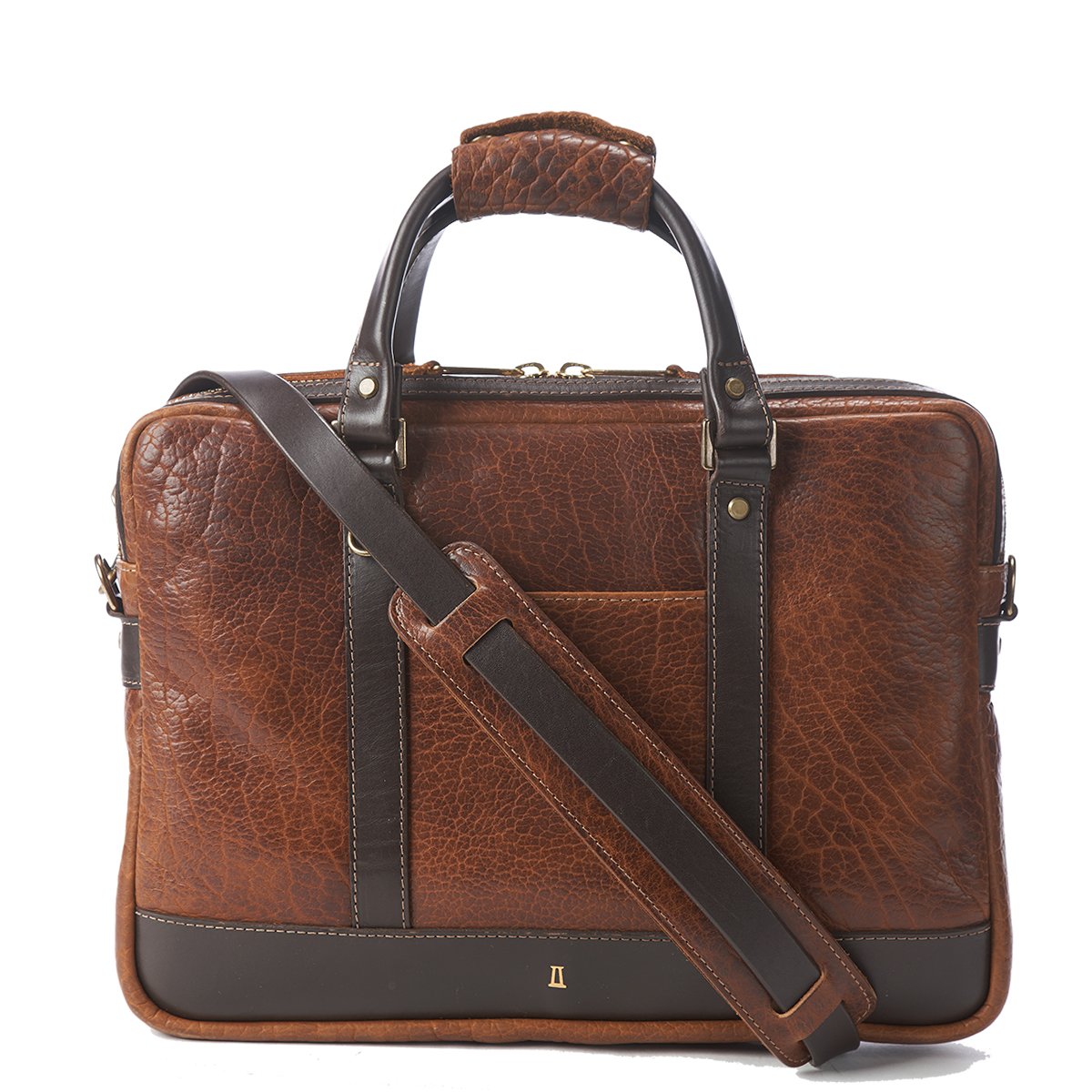 Bison Briefcase & Utility Pouch | LE Holiday Set x 20