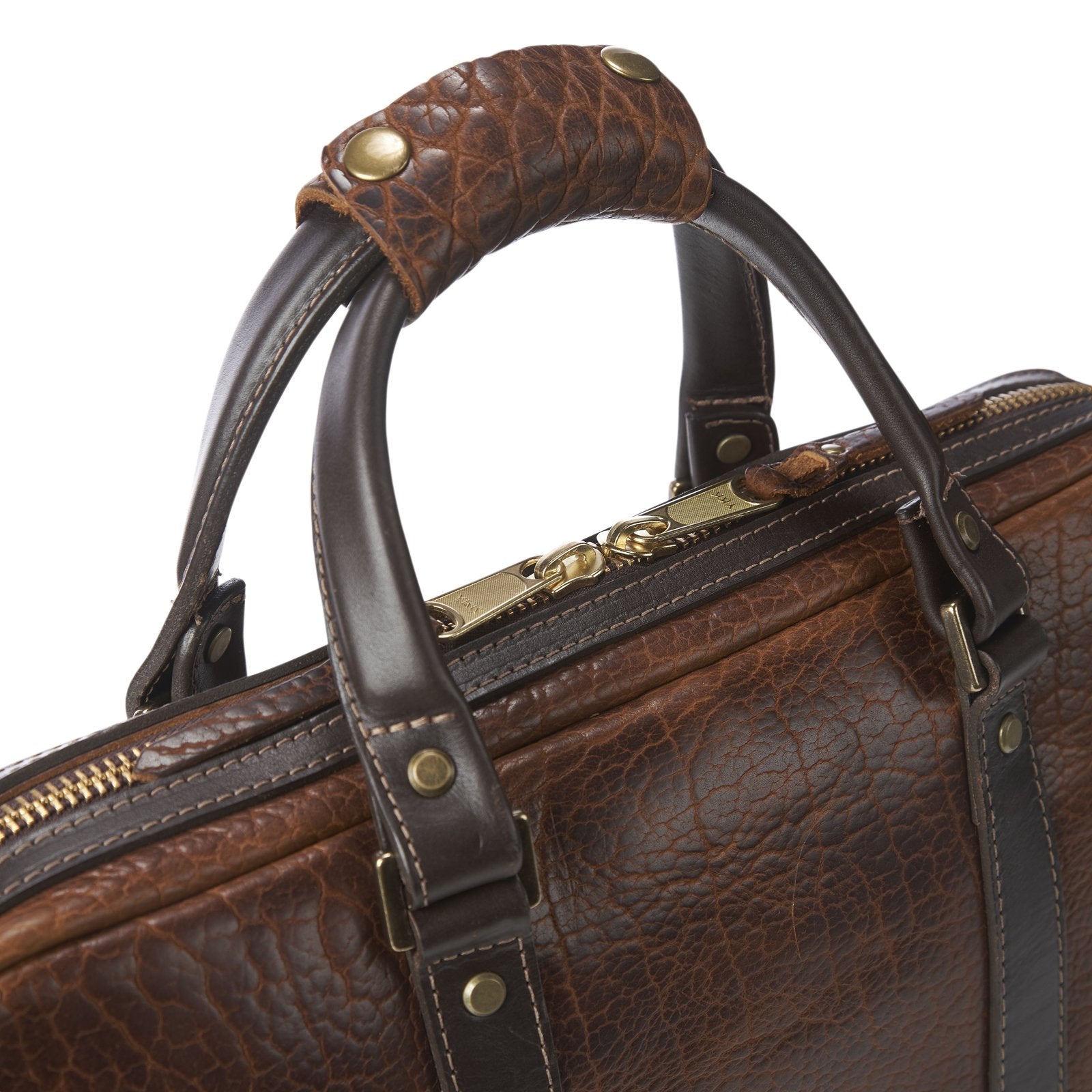 Bison Briefcase & Utility Pouch | LE Holiday Set x 20