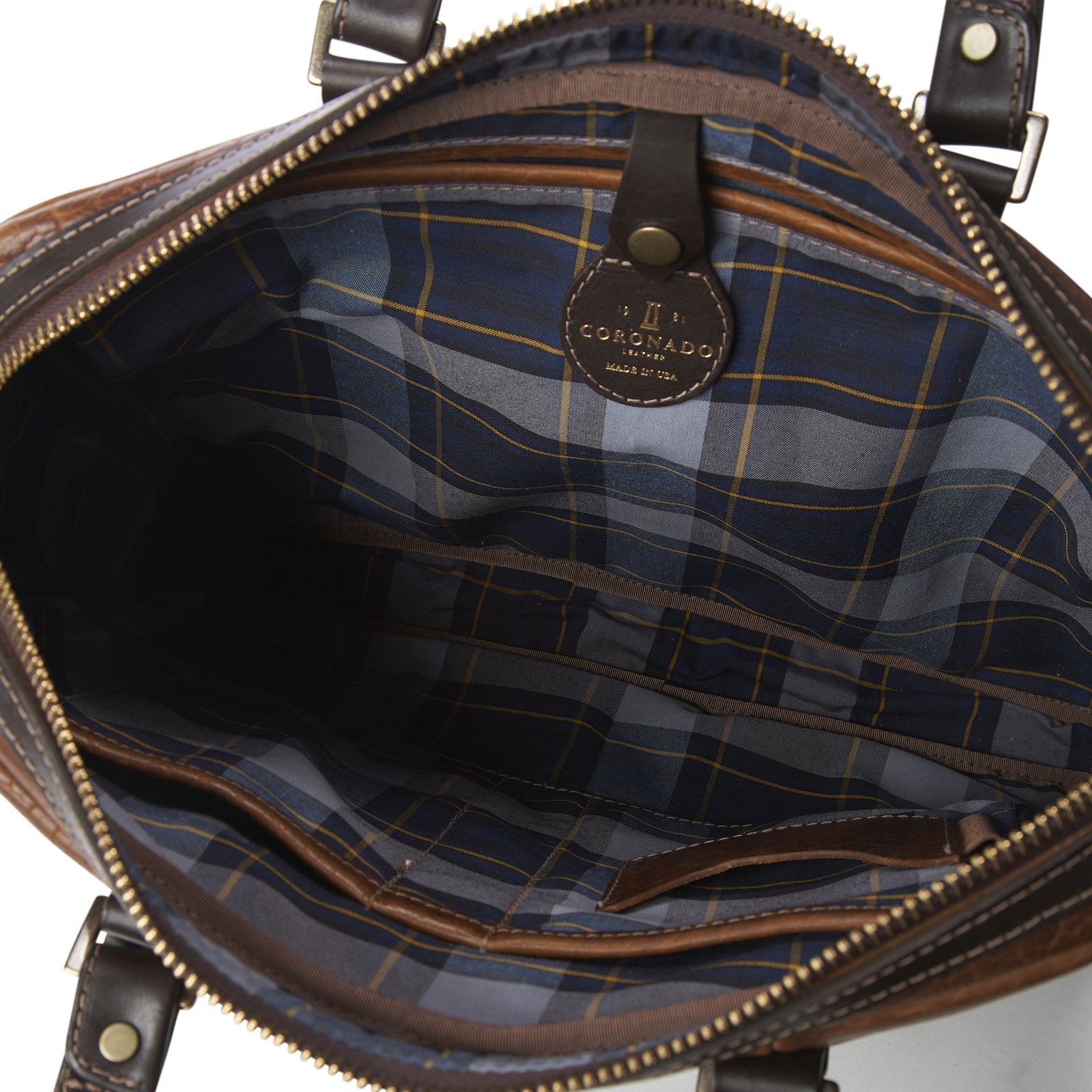 Bison Briefcase & Utility Pouch | LE Holiday Set x 20