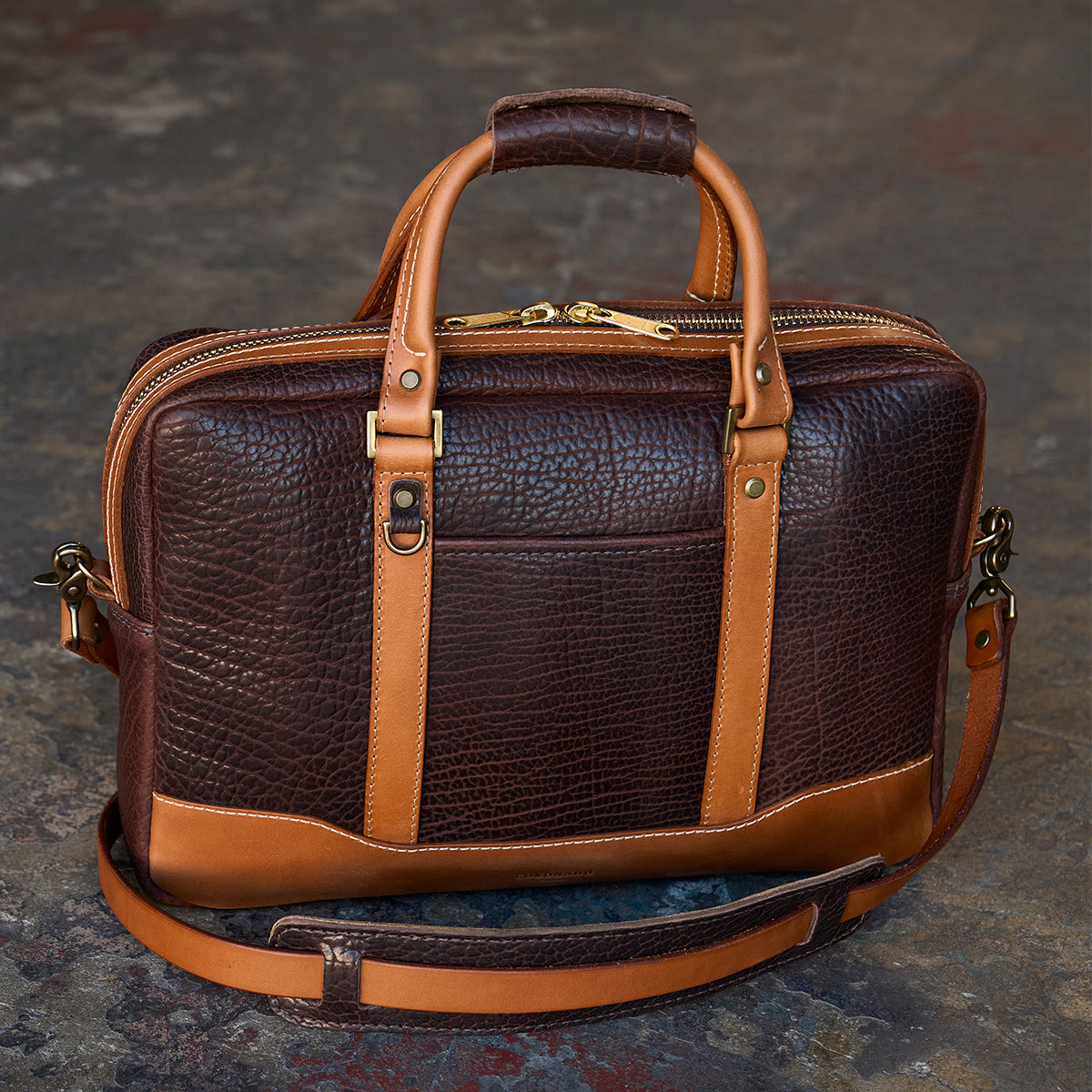 Jackson Bison Brief No.551 | Brown LE x 15
