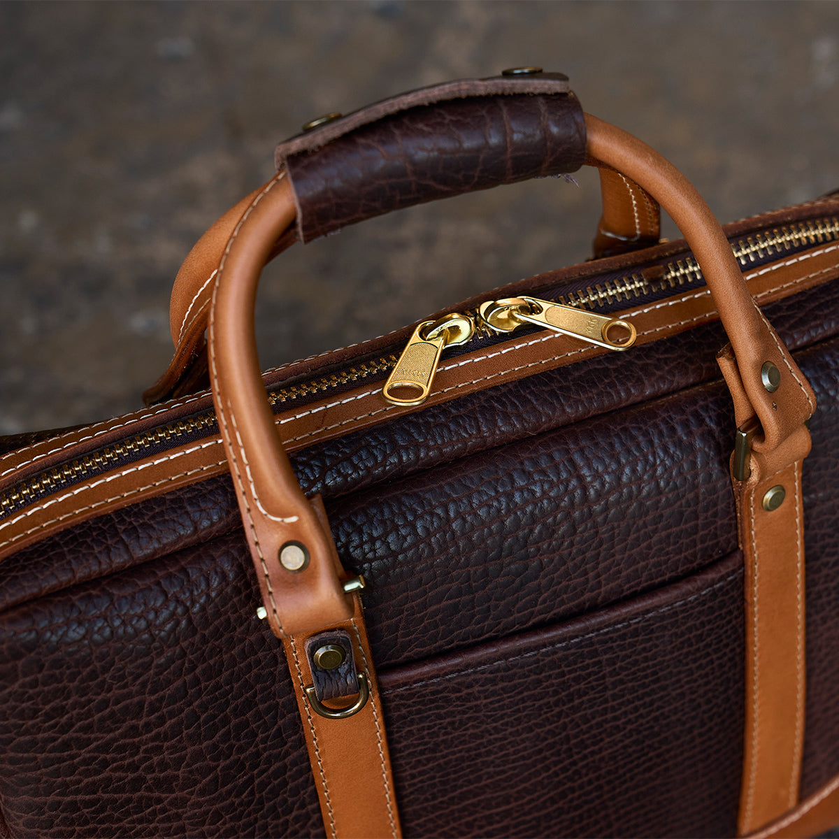 Jackson Bison Brief No.551 | Brown LE x 15
