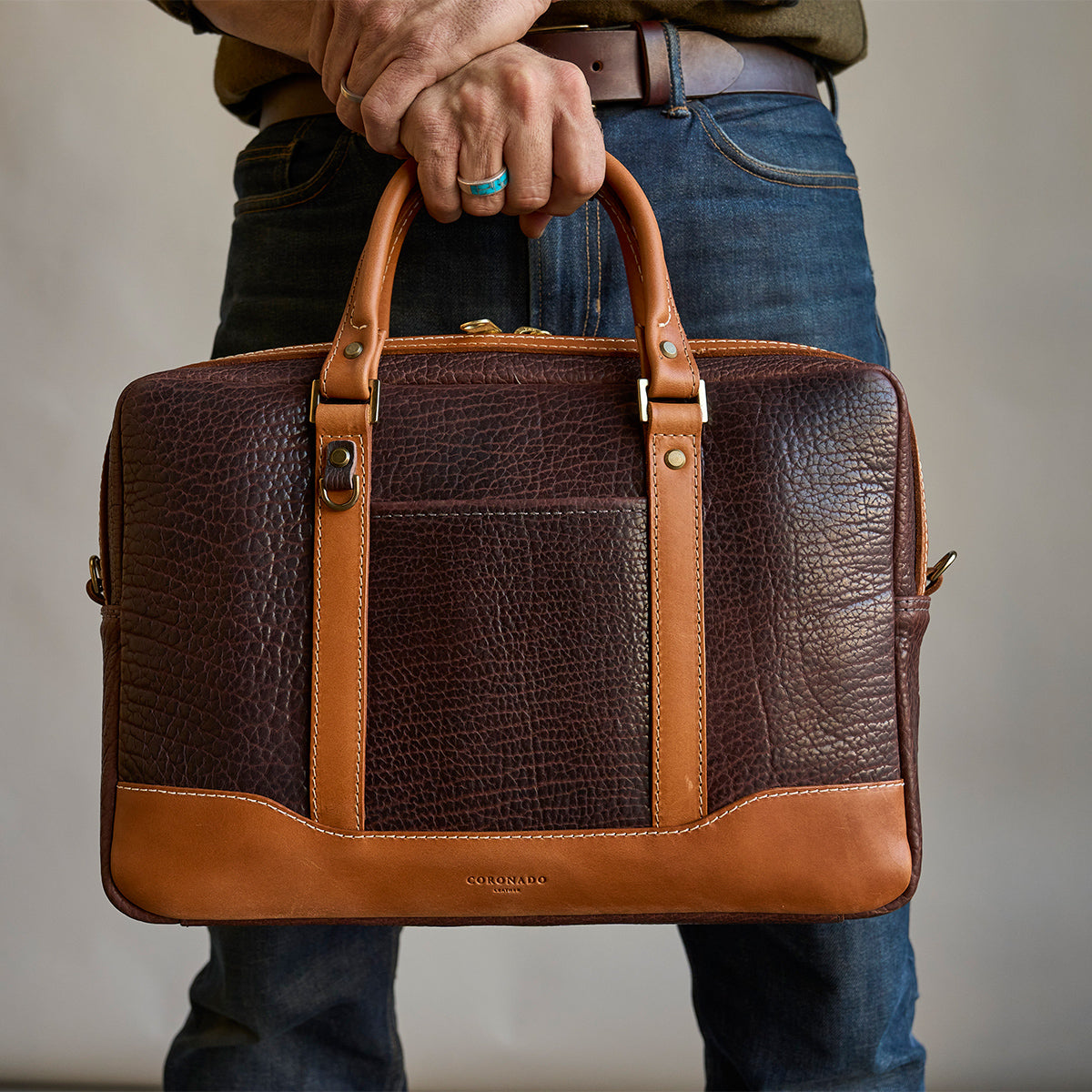 Jackson Bison Brief No.551 | Brown LE x 15
