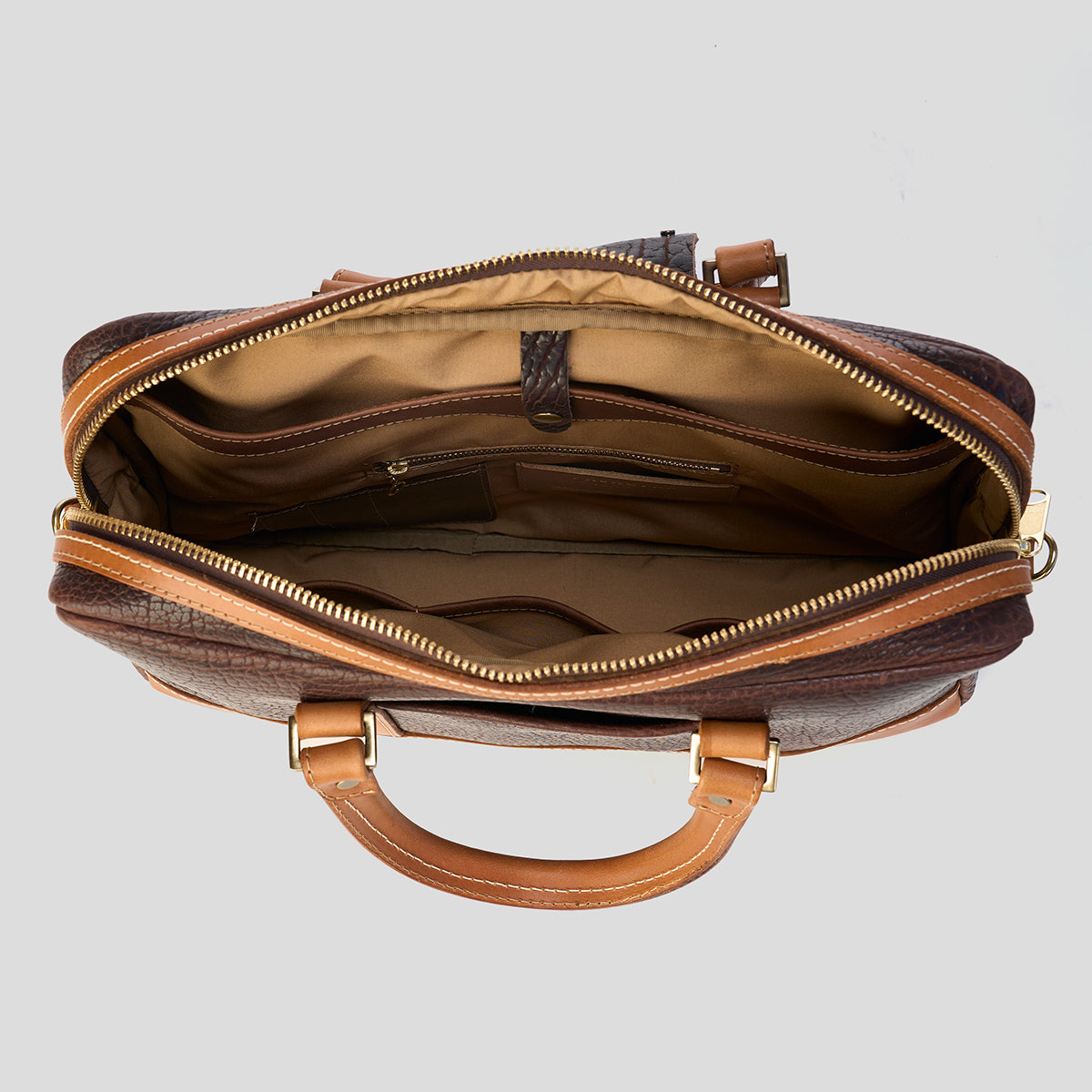 Jackson Bison Brief No.551 | Brown LE x 15