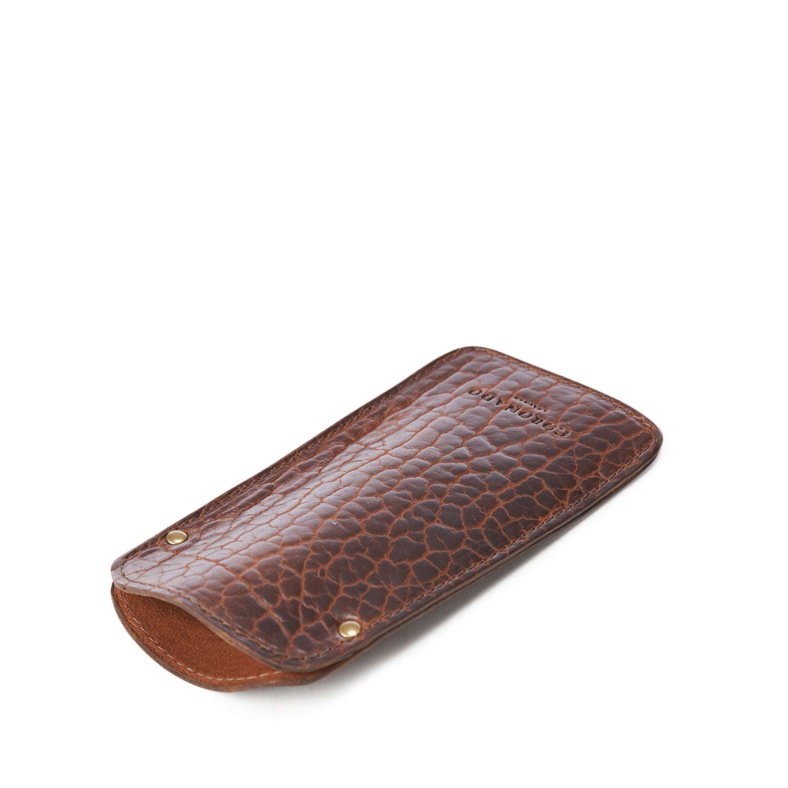 Classic Bison Eyeglass Pouch #657