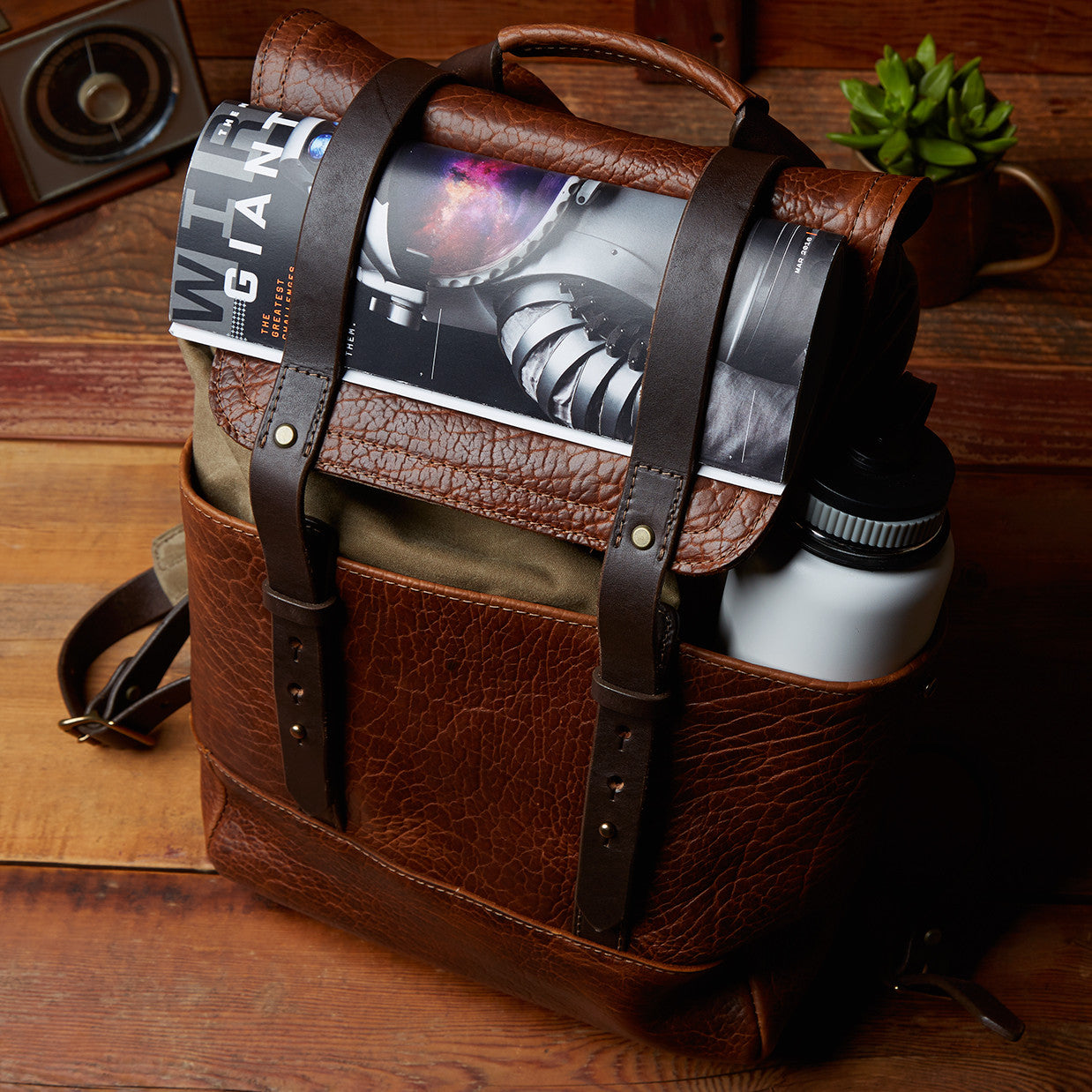 Bison Redwood Backpack #515