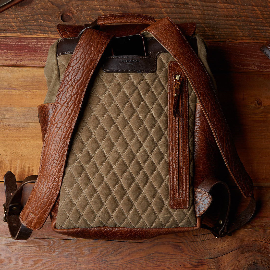 Bison Redwood Backpack #515